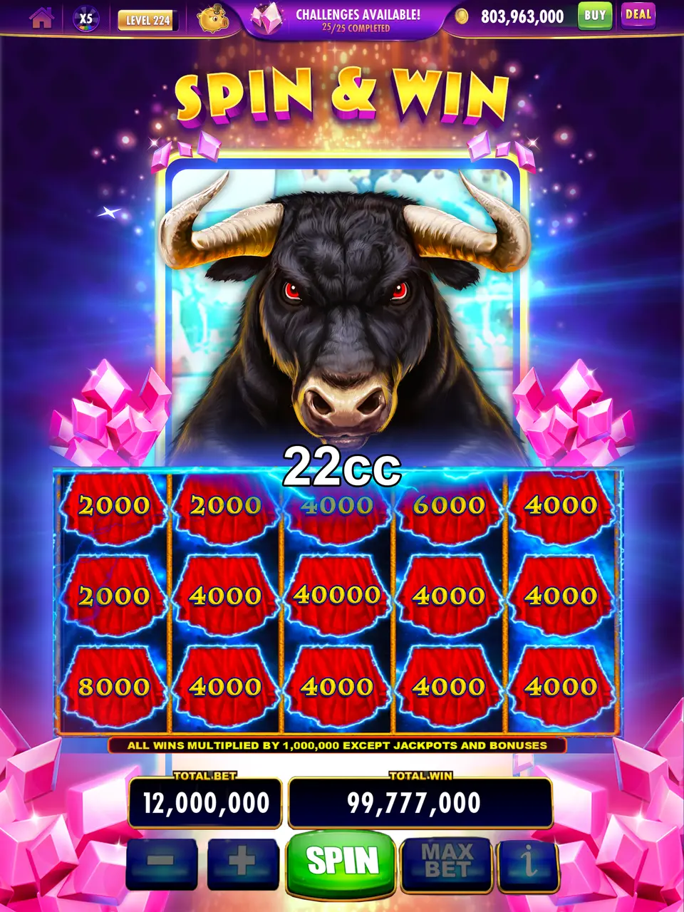 22cc Login