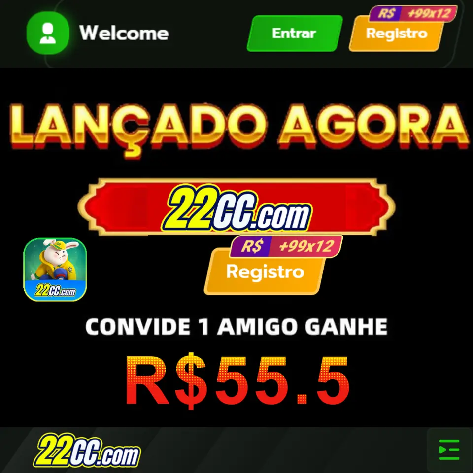 22CC APK Oficial Baixar Indonesia